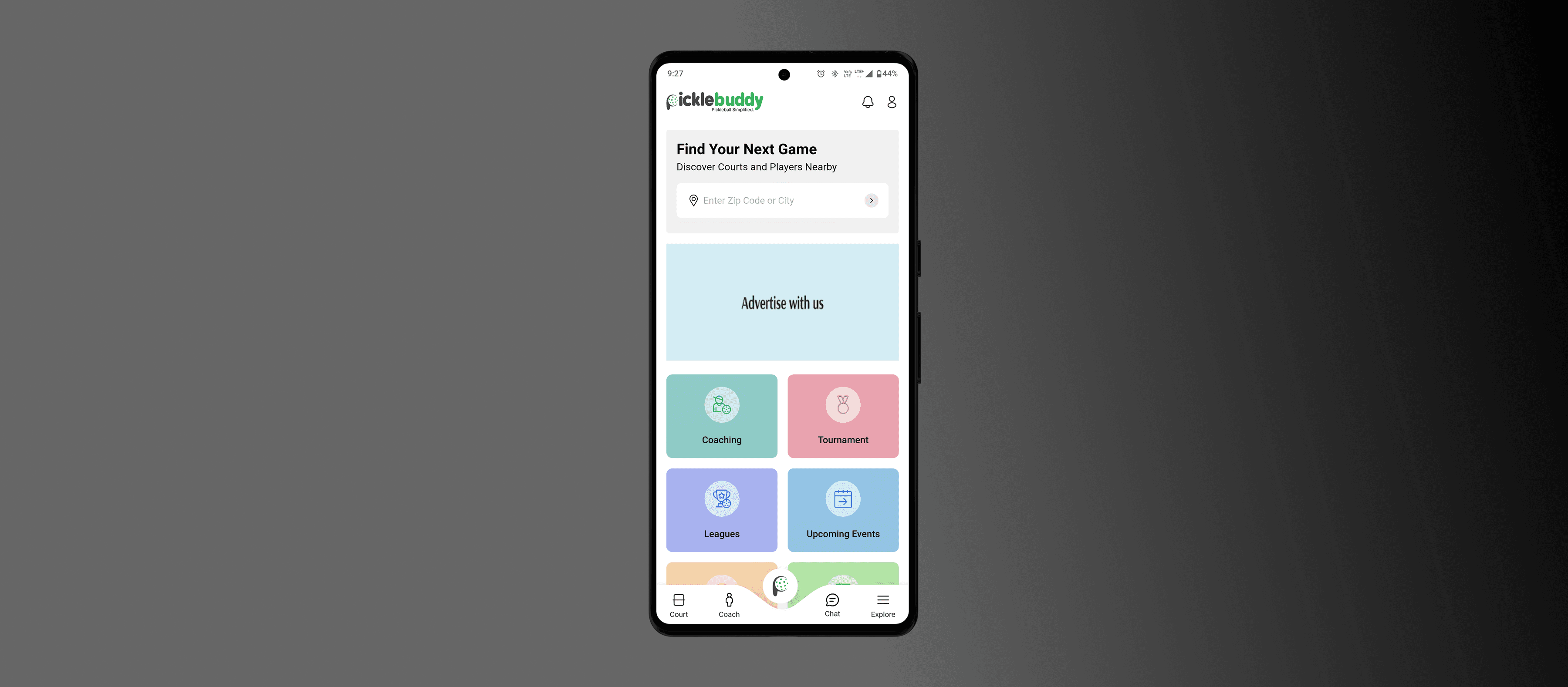 PickleBuddy – Play Pickleball App