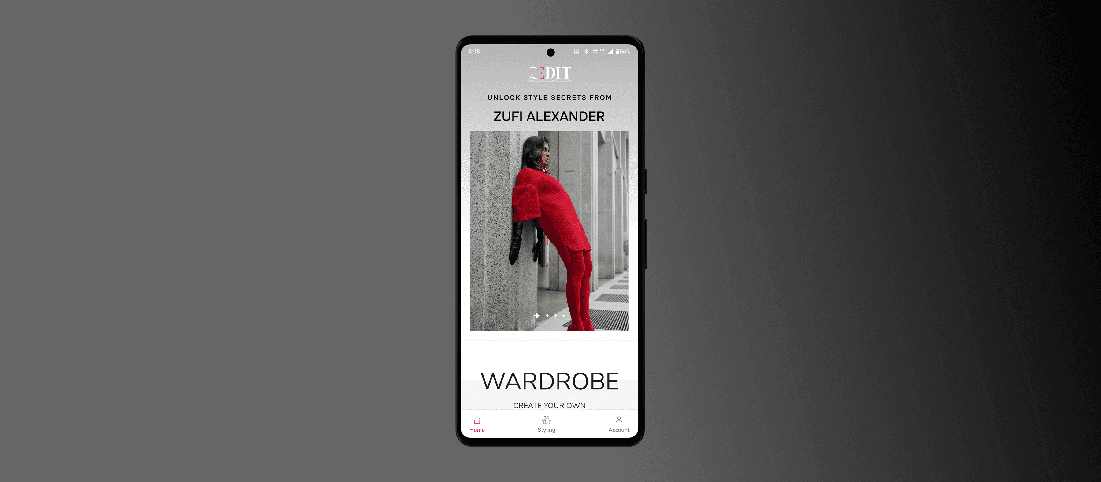 Zedit – AI-Powered Fashion Outfit Generator